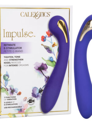 impulse intimate e stimulator petite g wand impulse intimate e stimulator petite g wand