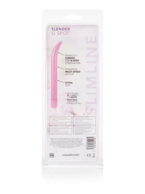 slender g spot 7 inches massager pink slender g spot 7 inches massager pink