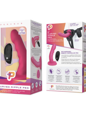 pegasus 6 inch curved ripple reg pink pegasus 6 inch curved ripple reg pink