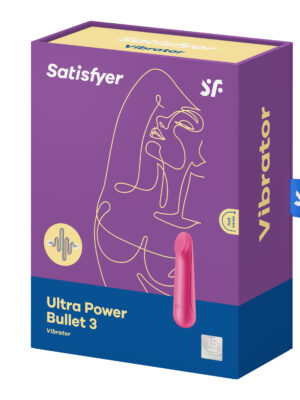 ultra power bullet 3 red