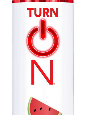turn on yummy watermelon flavored lube 4 fl. oz turn on yummy watermelon flavored lube 4 fl. oz