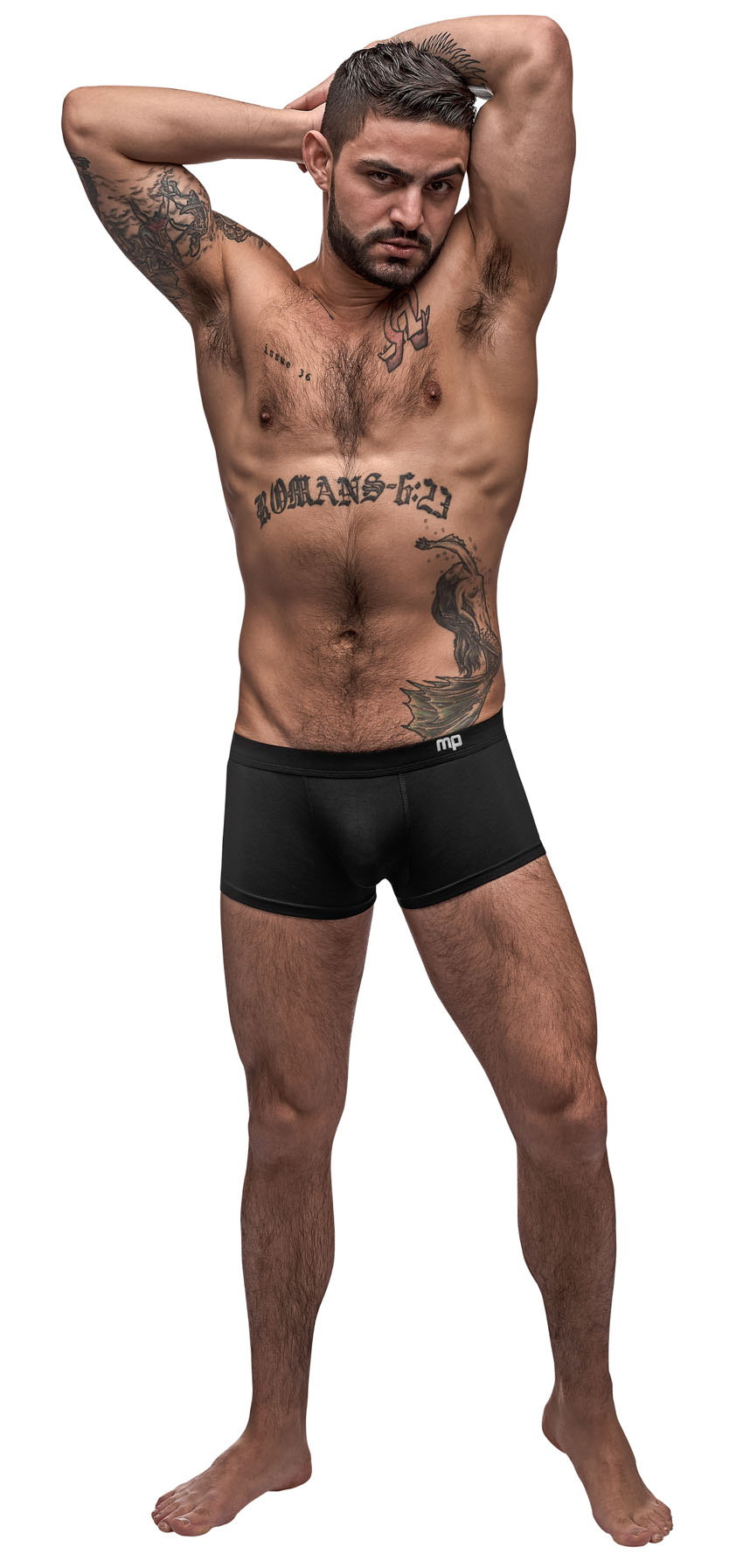 pure comfort wonder short black medium