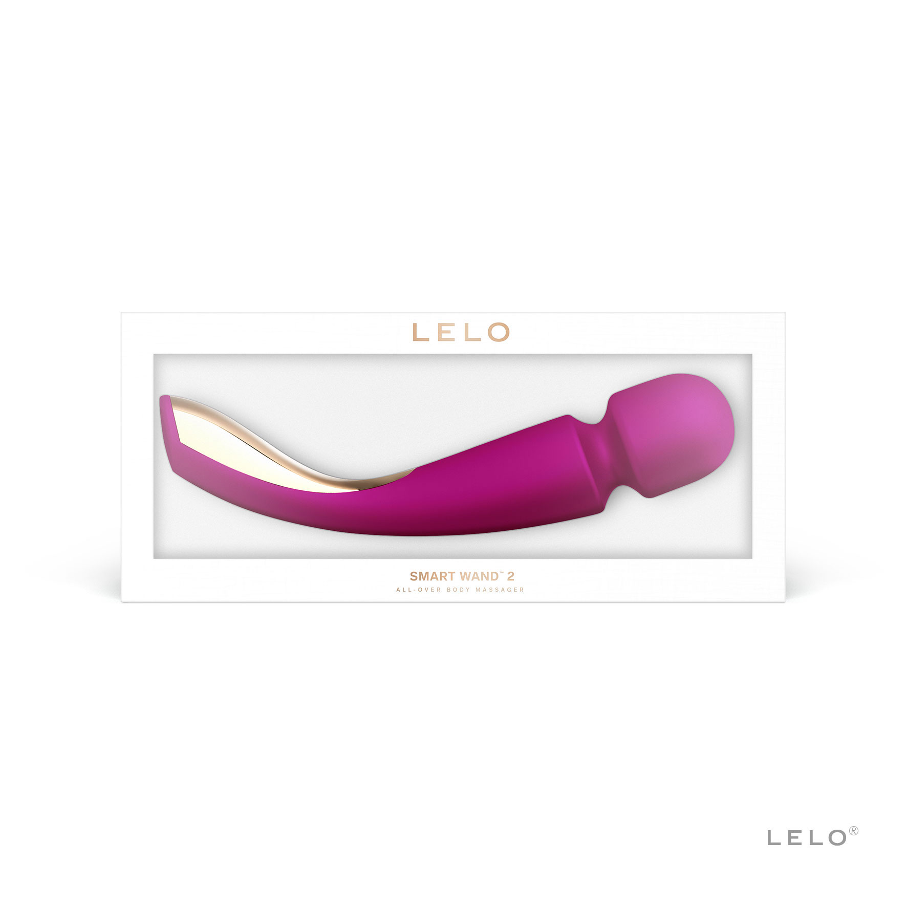 smart wand 2 large deep rose smart wand 2 large deep rose