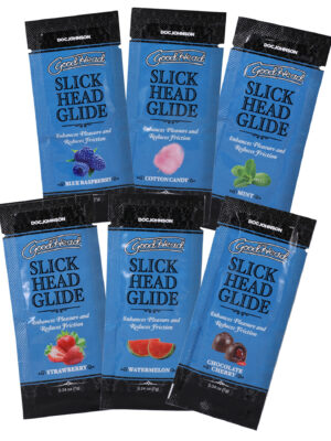 goodhead slick head glide 6 pack 0.24 oz goodhead slick head glide 6 pack 0.24 oz