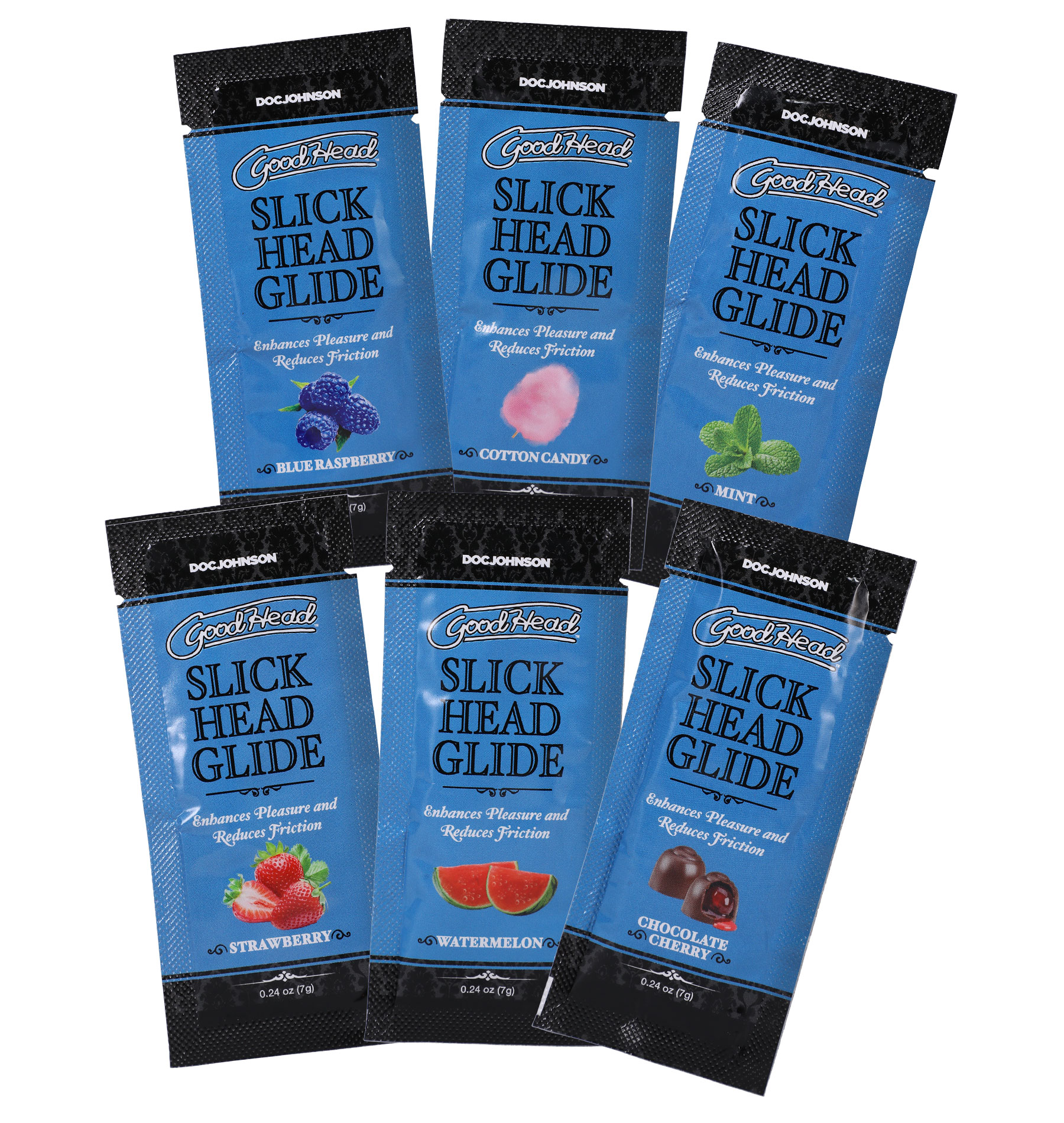 goodhead slick head glide 6 pack 0.24 oz