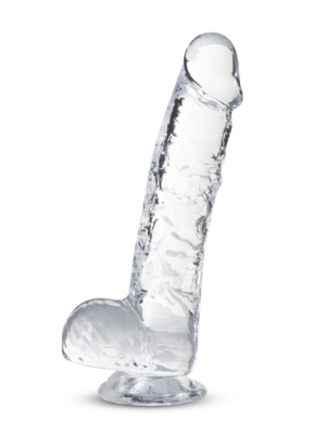 naturally yours 6 inch crystalline dildo diamond