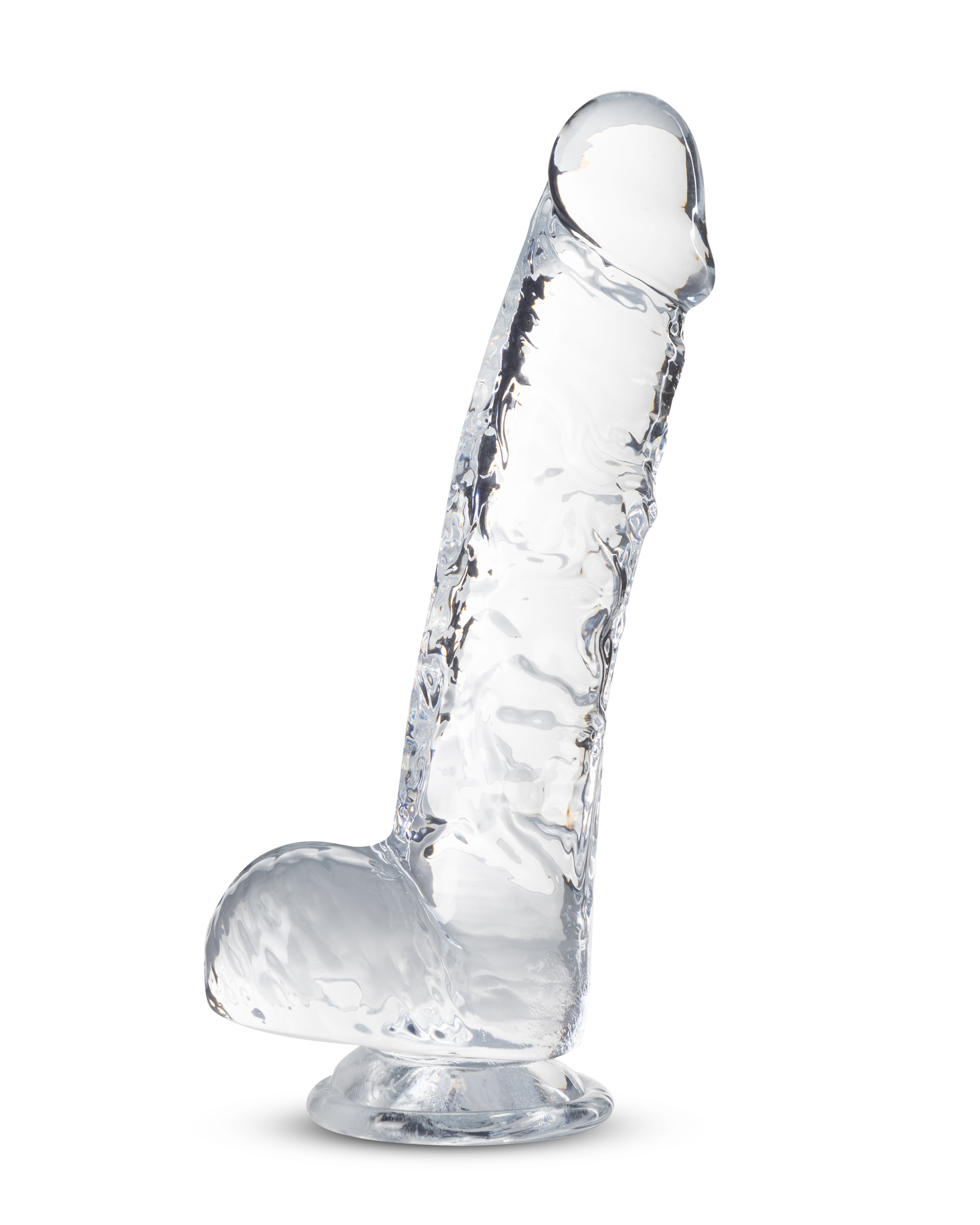 naturally yours 6 inch crystalline dildo diamond