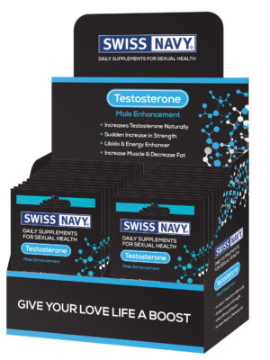 swiss navy testosterone male enhancement 24 ct display swiss navy testosterone male enhancement 24 ct display