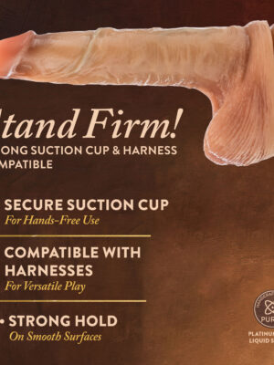 renaissance davinci 8 inch sliding foreskin dildo with squeezable balls tan renaissance davinci 8 inch sliding foreskin dildo with squeezable balls tan