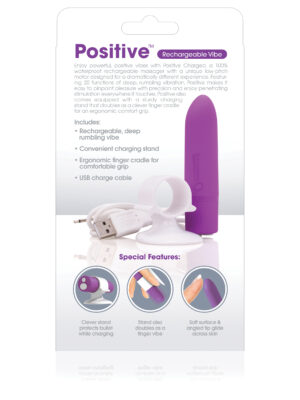 charged positive rechargeable vibe grape