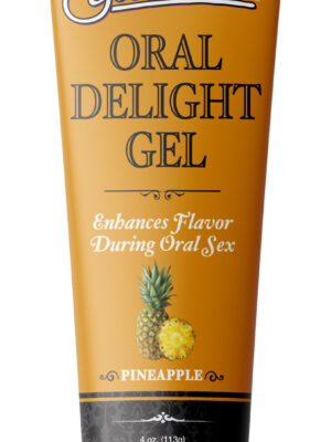 goodhead oral delight gel pineapple 4 oz.