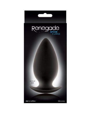 renegade spade x large silicone plug