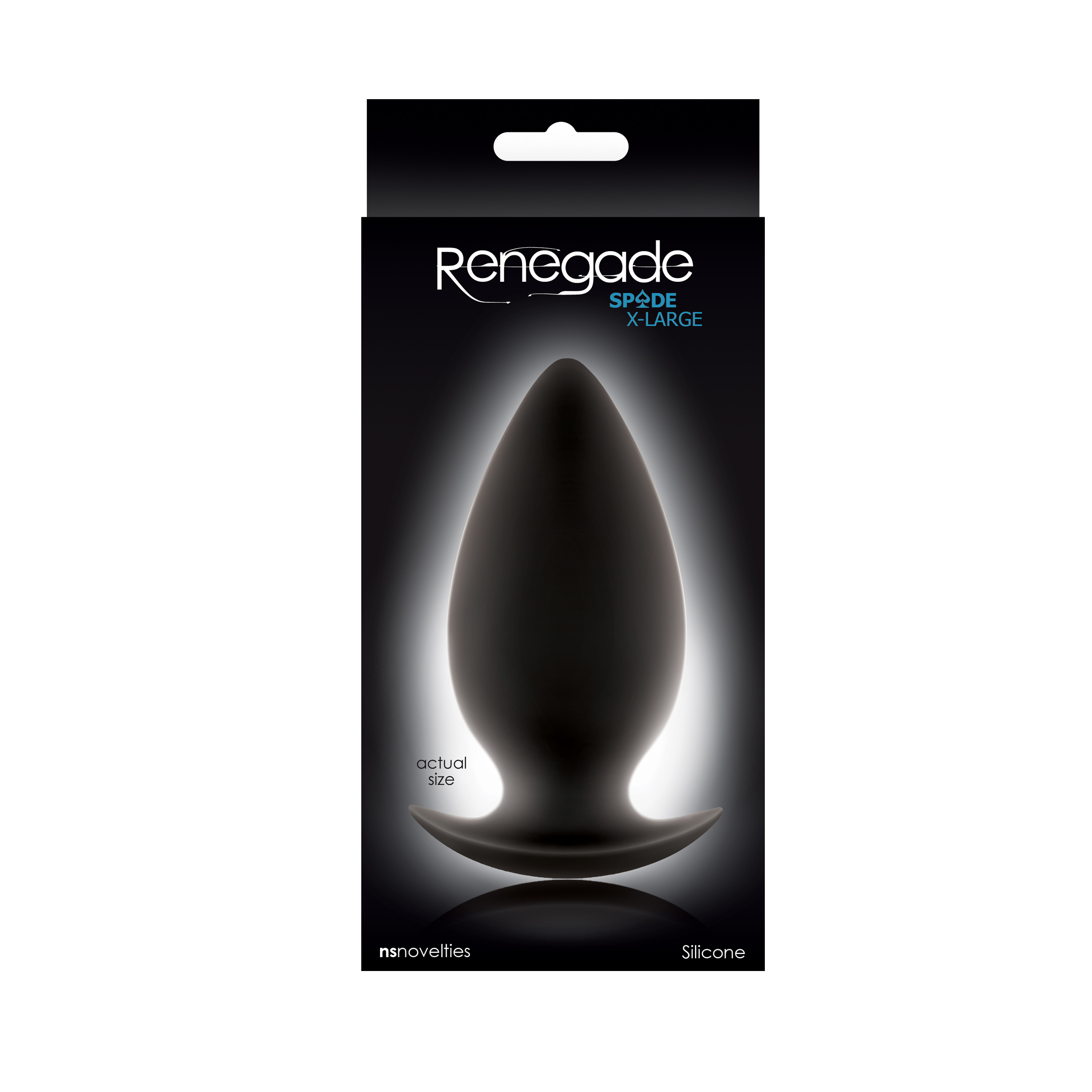 renegade spade x large silicone plug
