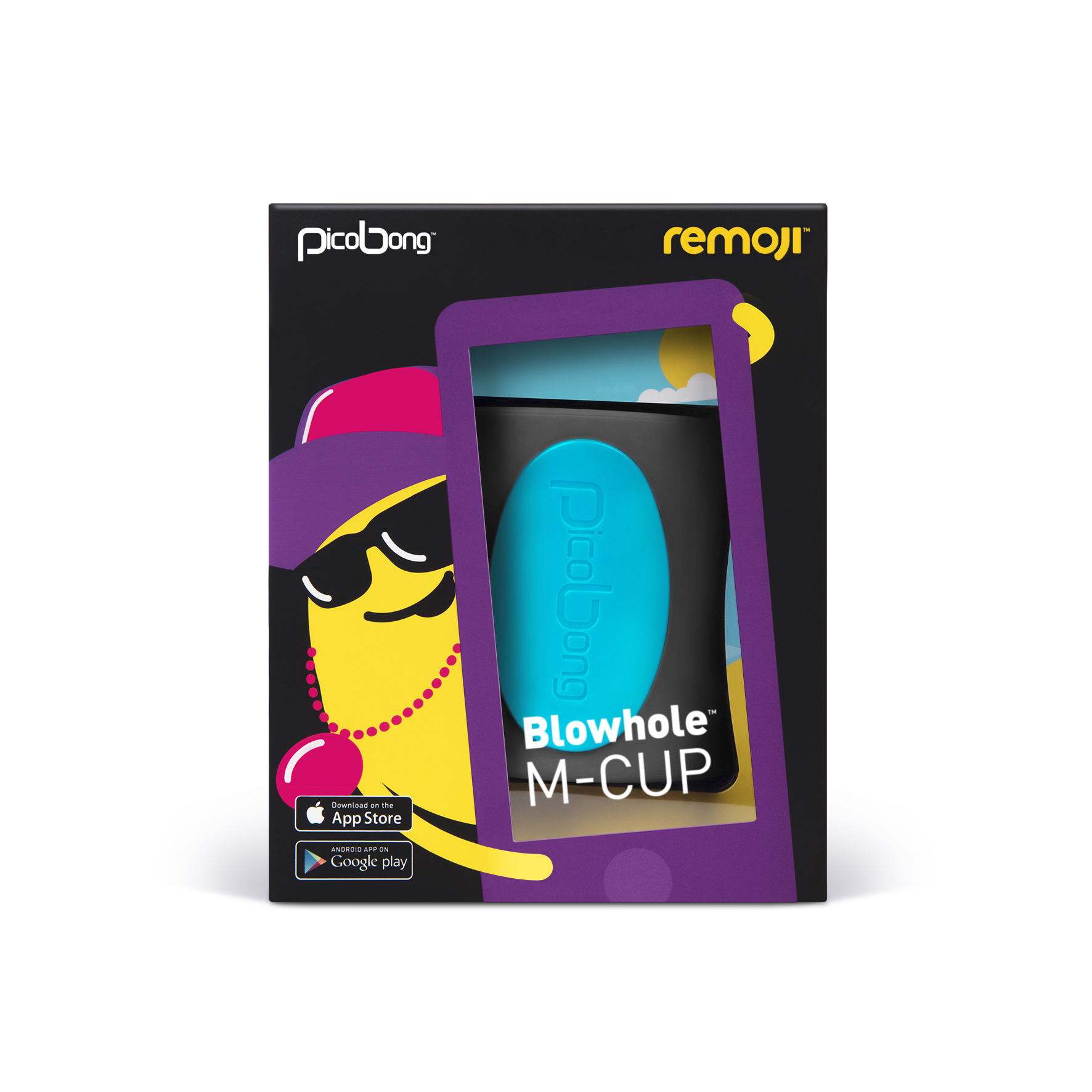 remoji blowhole m cup black