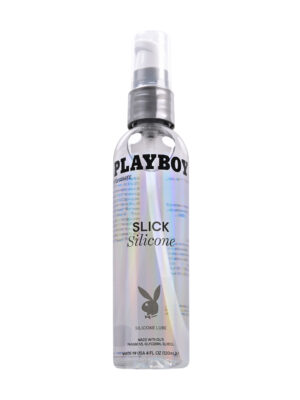 playboy pleasure slick silicone 4 oz