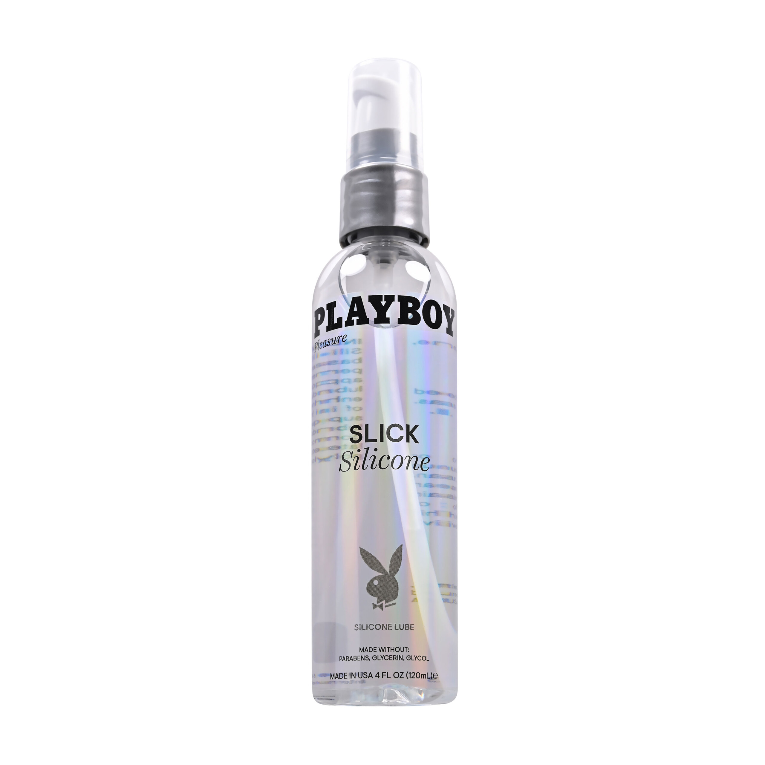 playboy pleasure slick silicone 4 oz