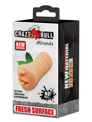 crazy bull masturbator sleeve miranda