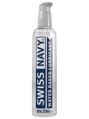 swiss navy water based lube 8 fl. oz.