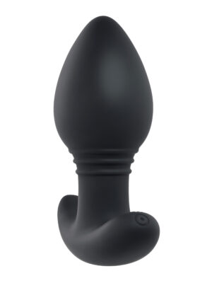 playboy pleasure plug and play butt plug black