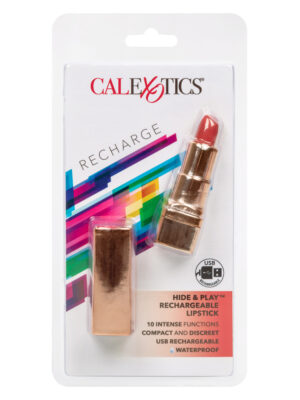hide and play rechargeable lipstick