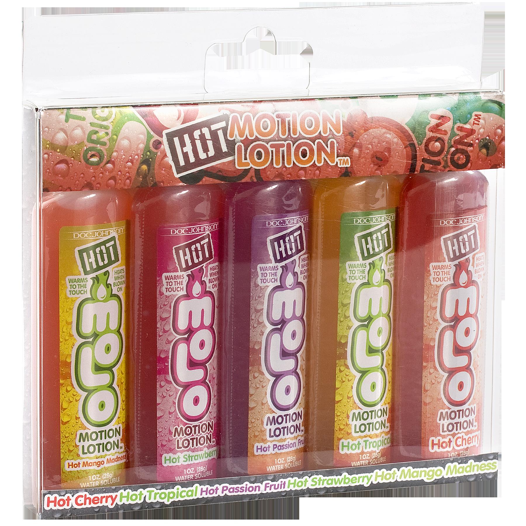 hot motion lotion molo 5 pack