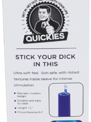 quickies stick your dick in this masturbator