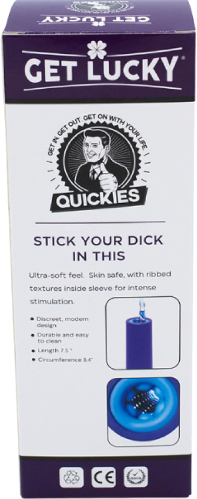 quickies stick your dick in this masturbator
