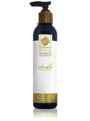 balance soothe body lotion sweet coconut 8.5 fl oz / 255 ml