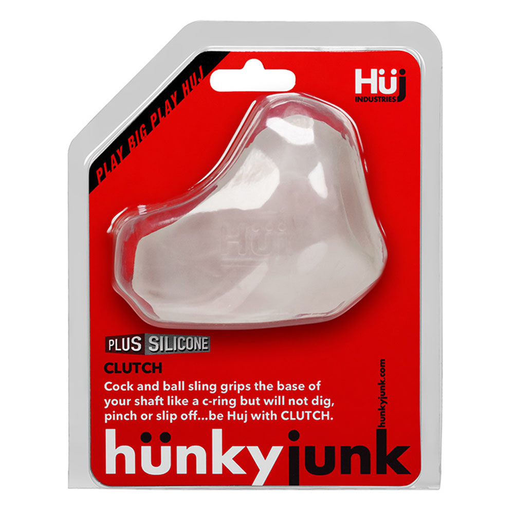 hunkyjunk clutch cock ball sling ice