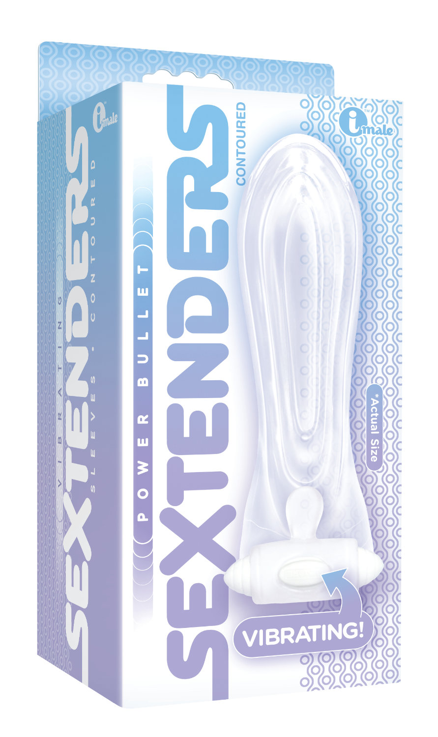 the 9's vibrating sextenders contoured the 9's vibrating sextenders contoured