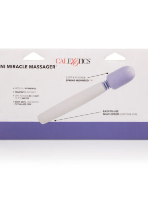 my mini miracle massager wand