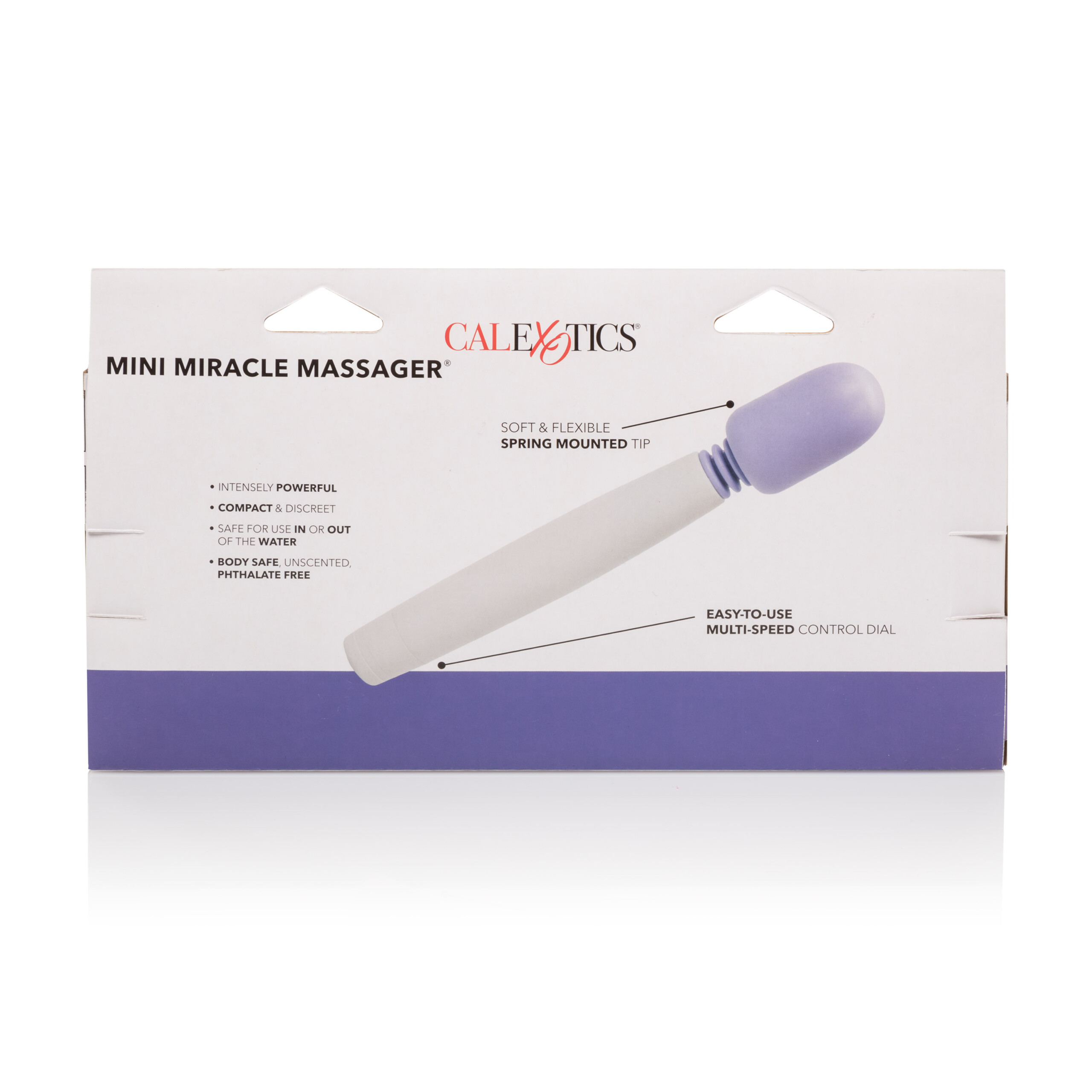 my mini miracle massager wand