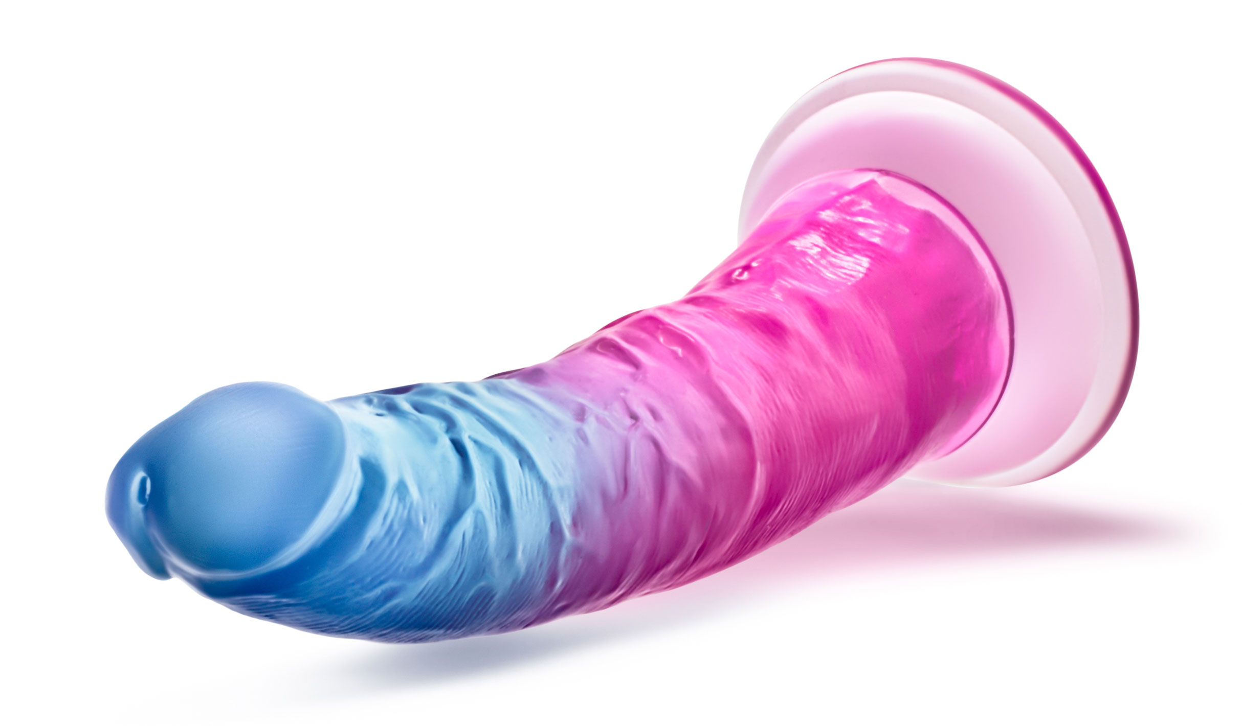 b yours beautiful sky 7 inch dildo sunset