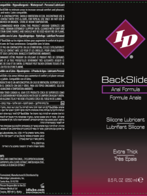 id backslide silicone lubricant 8.5 oz id backslide silicone lubricant 8.5 oz