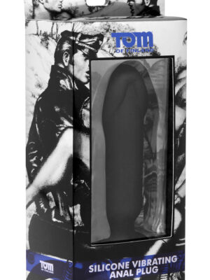 tom of fin silicone vibrating anal plug medium tom of fin silicone vibrating anal plug medium