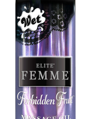 inttimo by wet massage oil forbidden fruit 4 fl. oz./ 120ml