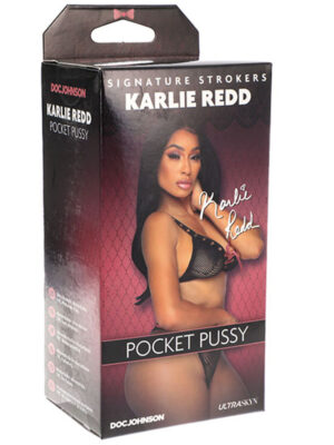 signature strokers celebrity girls karlie redd ultraskyn pocket pussy