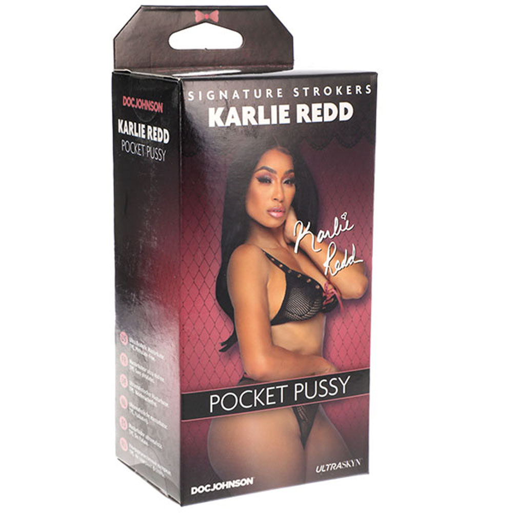 signature strokers celebrity girls karlie redd ultraskyn pocket pussy