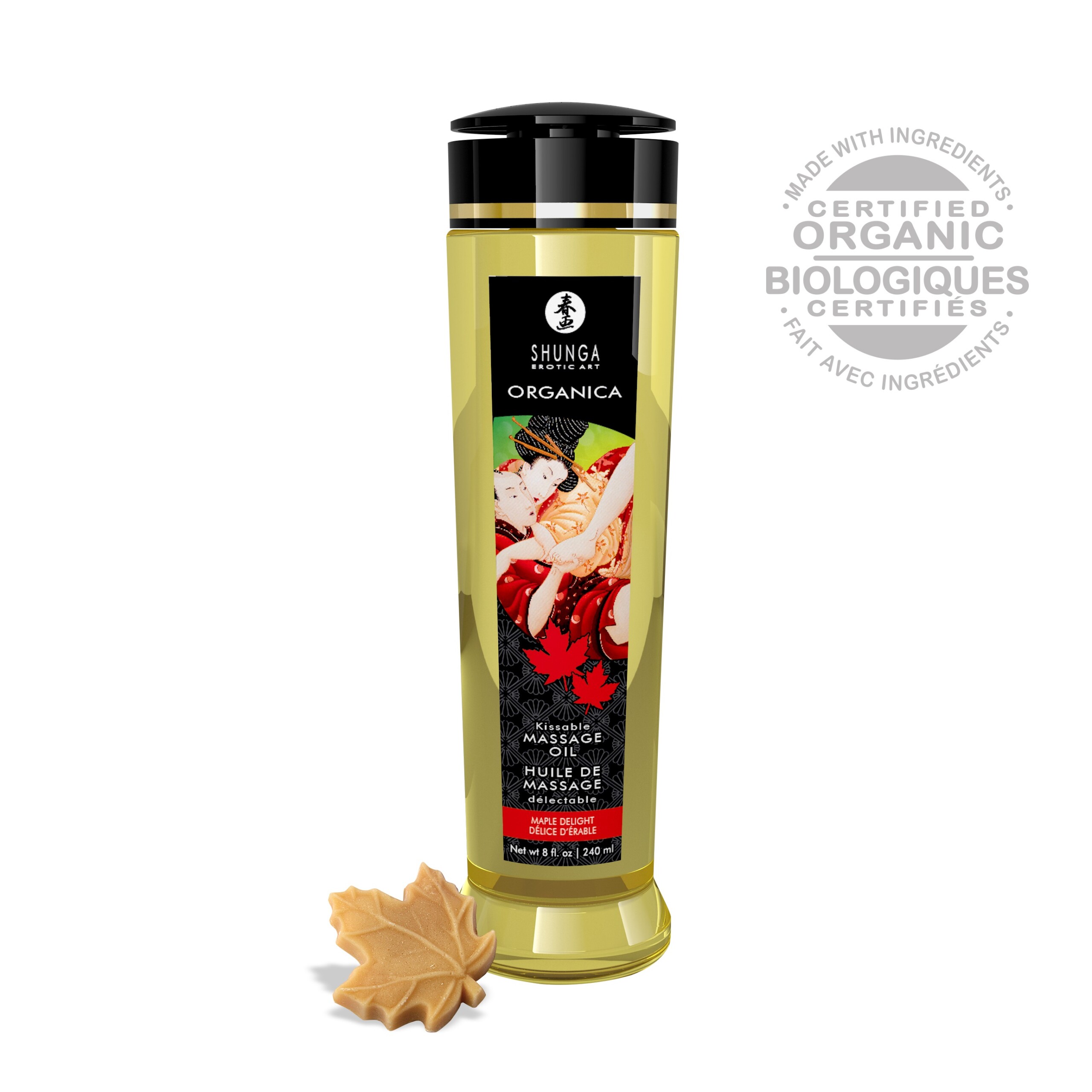 organica massage oils maple delight 8 fl. oz. organica massage oils maple delight 8 fl. oz.