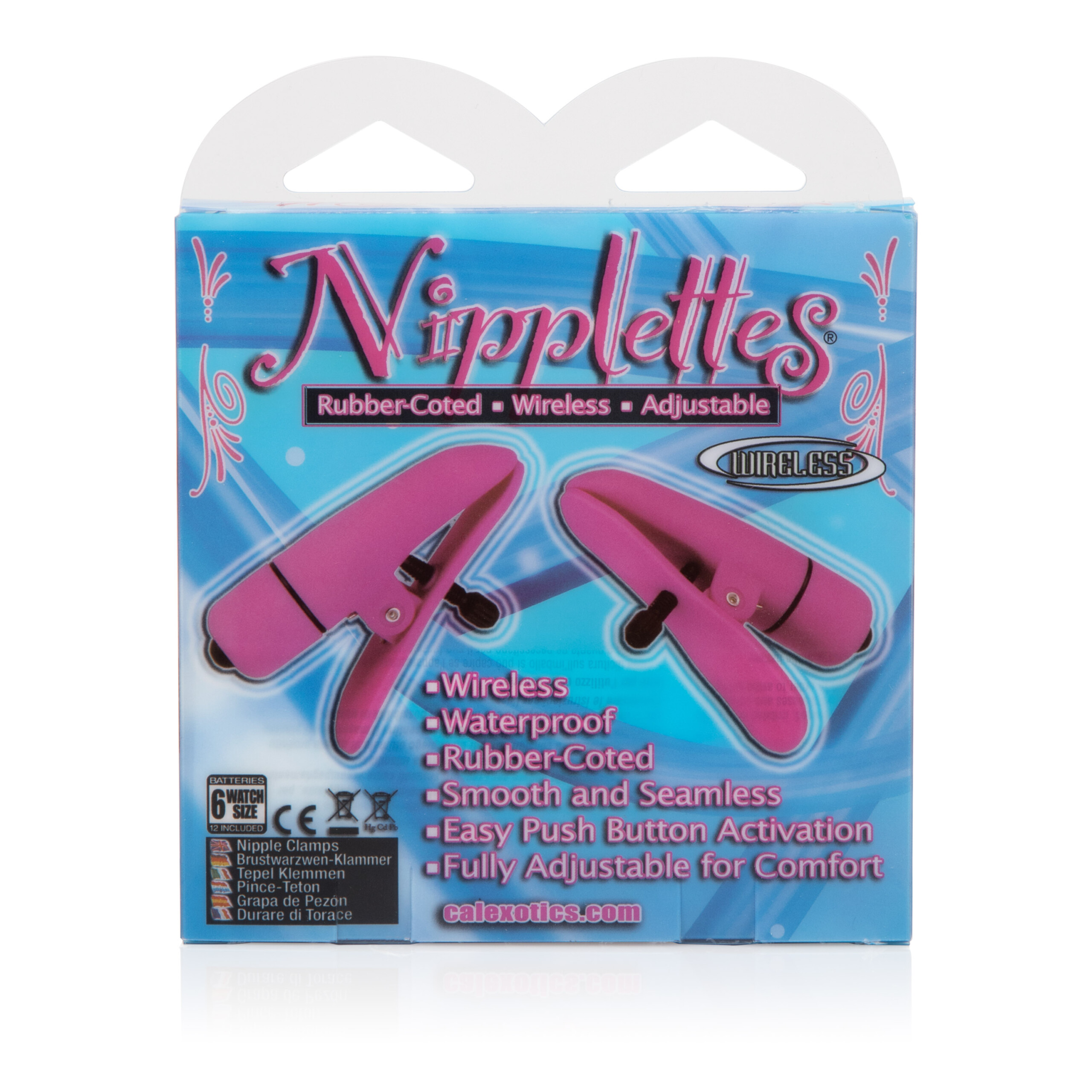 nipplettes pink