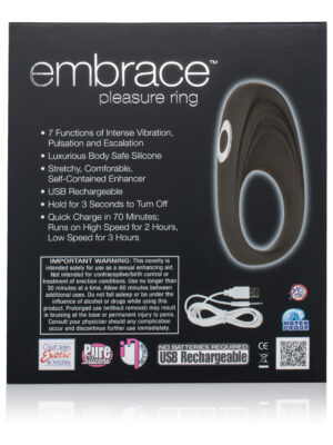 embrace pleasure ring gray embrace pleasure ring gray