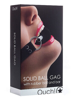solid ball gag black solid ball gag black