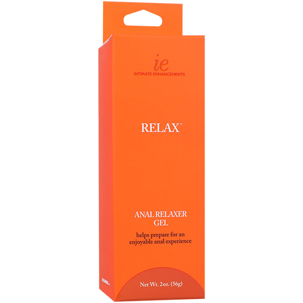 relax anal relaxer for everyone 2 oz. boxed