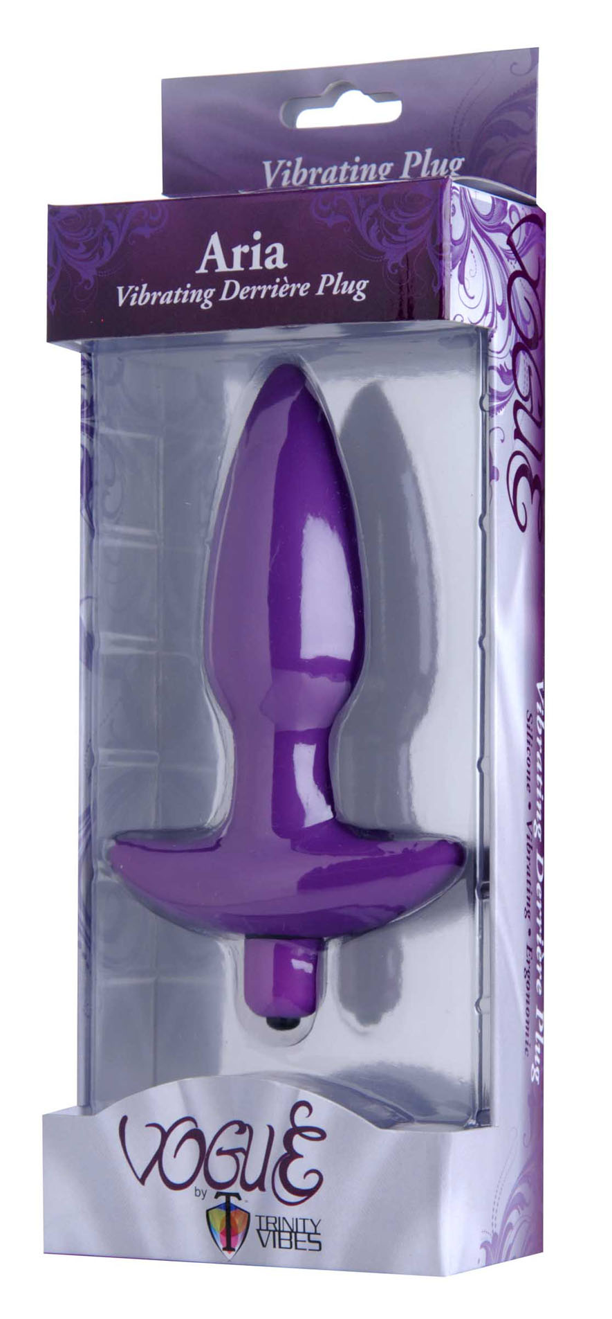 aria vibrating silicone anal plug medium aria vibrating silicone anal plug medium