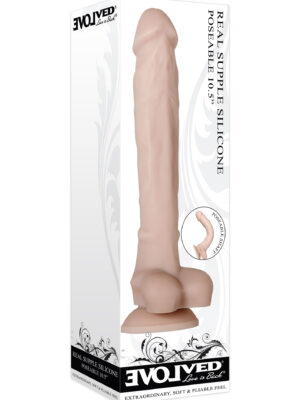 real supple silicone poseable 10.5 inch real supple silicone poseable 10.5 inch