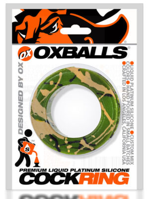 pig ring comfort cockring military mix