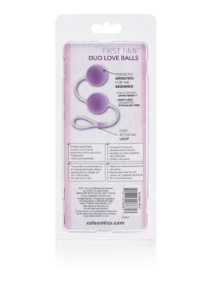 first time love balls duo lovers purple