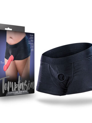 temptasia harness briefs 3xl black temptasia harness briefs 3xl black