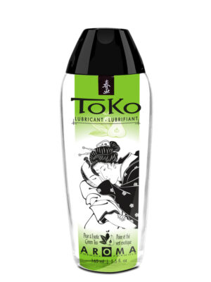 toko aroma personal lubricant pear & exotic green tea 5.5 fl. oz.