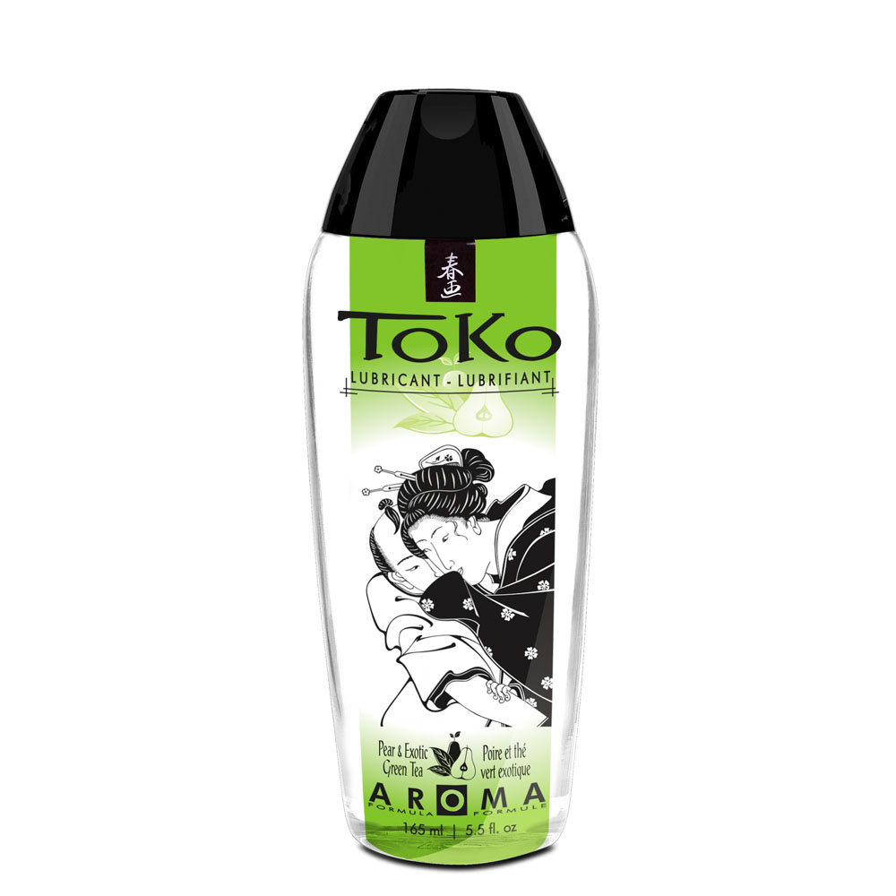 toko aroma personal lubricant pear & exotic green tea 5.5 fl. oz. toko aroma personal lubricant pear & exotic green tea 5.5 fl. oz.